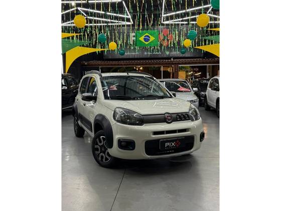 FIAT UNO 1.0 EVO WAY 8V FLEX 4P MANUAL FIAT UNO 1.0 EVO WAY 8V FLEX 4P MANUAL